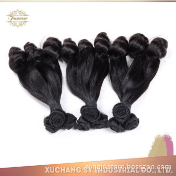 funmi hair extension 100% unprocessed wholesale 7A grade 100% human weaving virgin peruvian hair weft